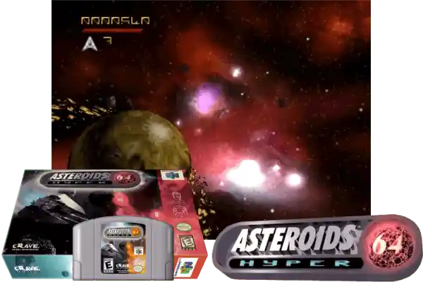 asteroids hyper 64